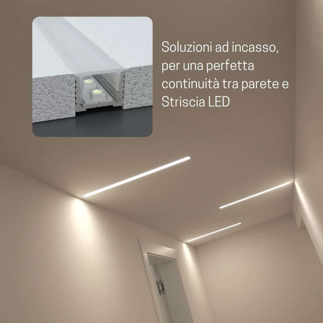 Realizzazioni - LED SOLUTION: Il tuo Partner per le Strisce LED a Schio  (Vicenza) - strisce con LED SMD - moduli LED flessibili FLEX TILE - Strisce  LED CRI>90 - Strisce LED