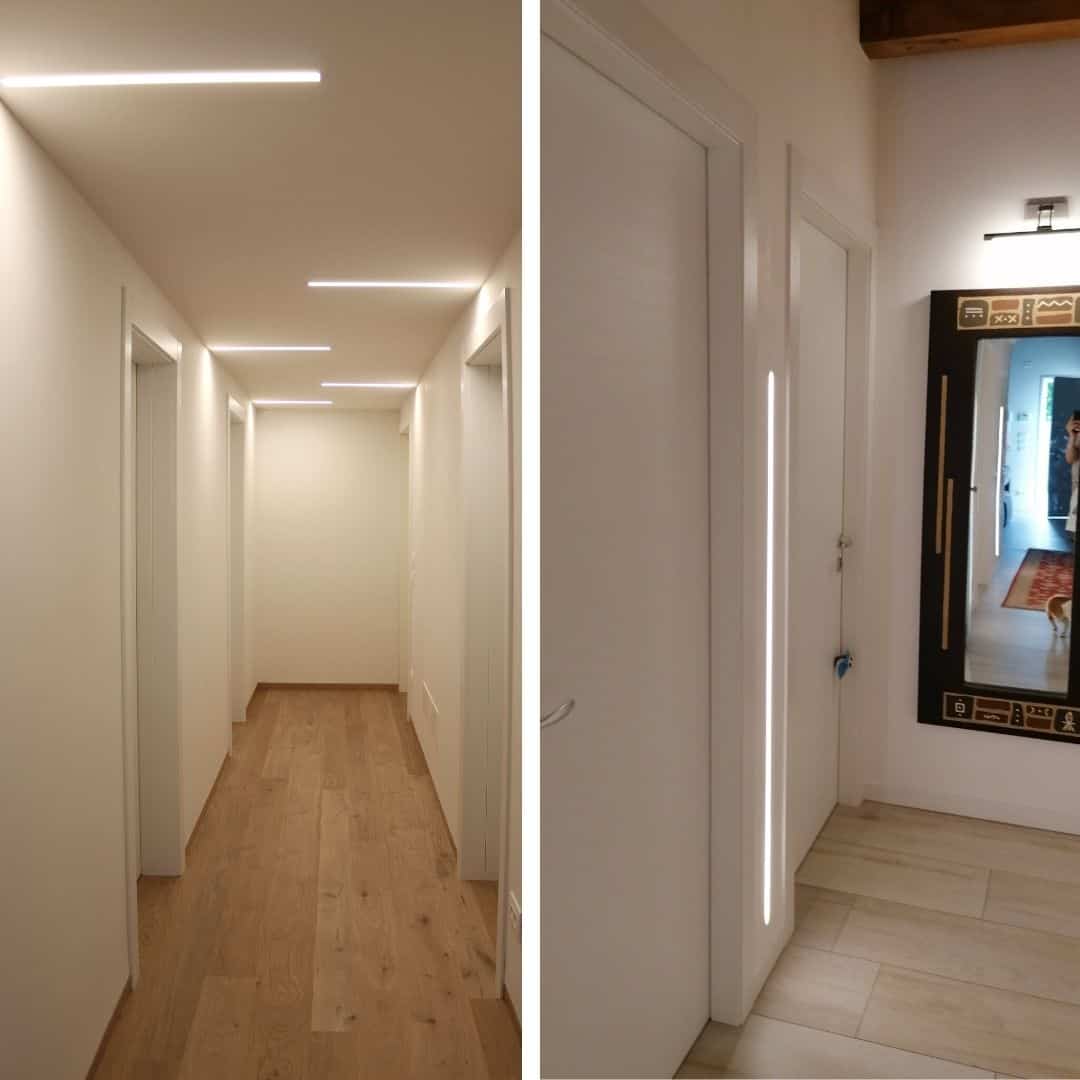 Realizzazioni - LED SOLUTION: Il tuo Partner per le Strisce LED a Schio  (Vicenza) - strisce con LED SMD - moduli LED flessibili FLEX TILE - Strisce  LED CRI>90 - Strisce LED