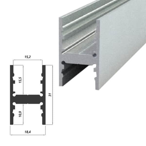 Sasa ] Compatibile Con Suzuki Argento R1 CNC Anodizzato Posteriore